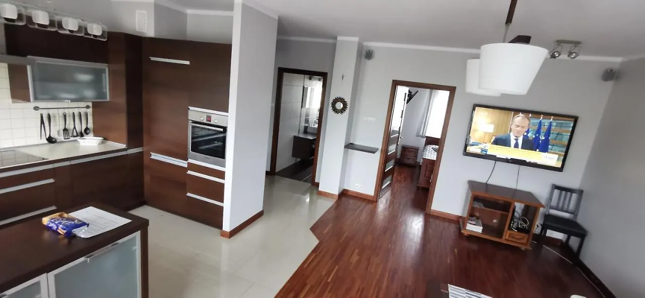 Apartament Familijny Gdansk 3 Rooms 64M2